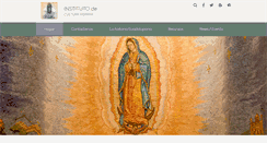 Desktop Screenshot of culturahispana.org